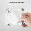 Acrylic Stand for   M4, Desktop Anti-Slip Base for  Mini4, Hollowed Avoid Overheating 4