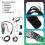 36V 350W Controller Dashboard Accelerator Scooter Replace Kit for E-Scooter Controller Dashboard Accelerator Scooter 7