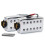2 St Gitarr Dual Wire Frame Pickup Ersättningsdelar för LP Elgitarrhals 50mm Bro 52mm 1