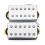 2 St Gitarr Dual Wire Frame Pickup Ersättningsdelar för LP Elgitarrhals 50mm Bro 52mm 5