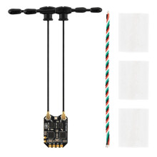 RP4TD ELRS 2.4g Diversity Receiver Fpv Dual Antenna Remote Navigation Receiver Modello Uav Ad Ala Fissa