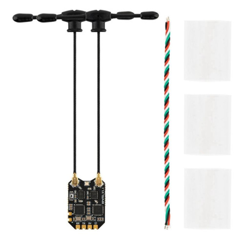 RP4TD ELRS 2.4g Diversity Receiver Fpv Dual Antenna Remote Navigation Receiver Fixed Wing Uav Model Receiver