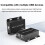 USB 2.0 Super Extender 50M Prolong over CAT6 Cable 4 Port USB HUB Extension for Webcam Camera Printer U Disc EU PLUG 5