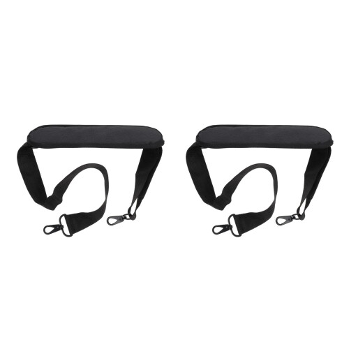 2Pcs Premium Epe Padded Shoulder Strap Replacement for Storage Bags 2