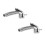 2Pcs Durable High Pressure Rv Shower Heads with Space-Saving Design 4