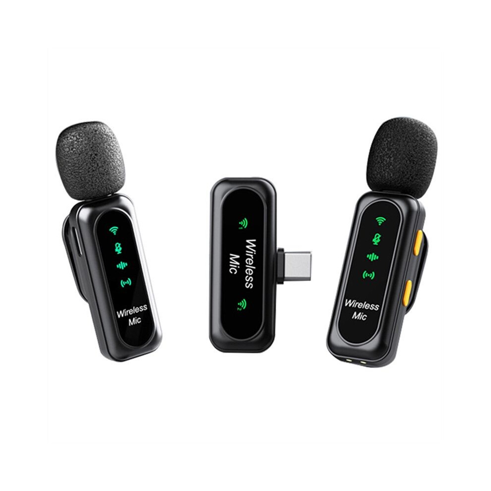 K7 Wireless Collar Microphone Intelligent Noise Reduction Live Broadcast Mic For Outdoor Live Video 6031369197371