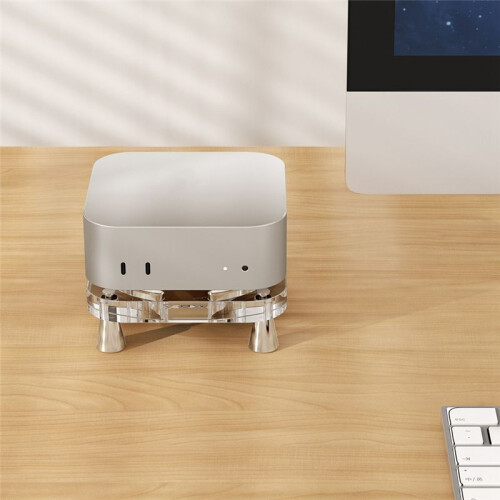 Acrylic Stand for   M4, Desktop Anti-Slip Base for  Mini4, Hollowed Avoid Overheating 2