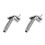 2Pcs Durable High Pressure Rv Shower Heads with Space-Saving Design 5