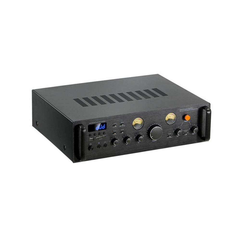 X9 Hifi Digital Amplifiers Dynamic Screen Stereo Sound Amp For Home Car Meeting Karaoke Cinema Eu Plug 4713694662756