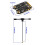 RP4TD ELRS 2.4g Diversity Receiver Fpv Dual Antenna Remote Navigation Receiver Fixed Wing Uav Model Receiver 8