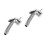2Pcs Durable High Pressure Rv Shower Heads with Space-Saving Design 7