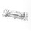 RAM Water Cooler Memory Block Memory Water Cooling Block Kits LRC2.0 RGB Two Armor Block Maximum Support 4 RAM 8