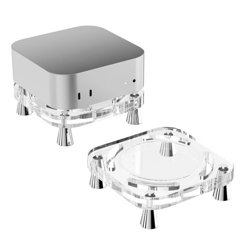 Acrylic Stand for   M4, Desktop Anti-Slip Base for  Mini4, Hollowed Avoid Overheating 1
