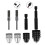 4Pack Round to Hex Adapter 1/4 1/8 1/16Inch Drill Chuck Adapter Keyless Drill Chuck Bit Hex for Impact Driver Conversion 4