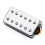 2 St Gitarr Dual Wire Frame Pickup Ersättningsdelar för LP Elgitarrhals 50mm Bro 52mm 3