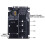 Carcasa de Disco Duro Externa NGFF A  3 Adaptador de SSD MSATA Placa Adaptadora de Protocolo  M.2 2