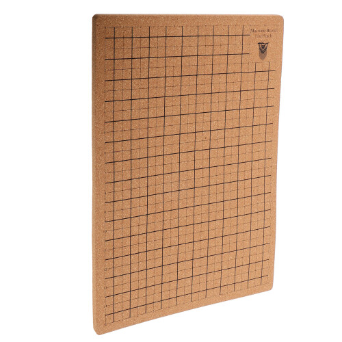 2Pcs Sturdy Cork Macrame Braiding Board with Printed Grid for Crafts 1