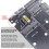 MSATA Naar USB-Adapter MSATA-Behuizing M.2 NGFF MSATA SSD Naar  3.0-Adapter Riser Board M.2 Box-Kabel 4