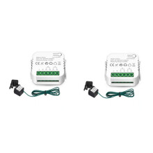 Tuya WiFi 80A  Meter Digitaler Energiezähler Stromwandler Solar-PV-Stromproduktions- und Verbrauchsmonitor