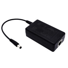 Gigabit-POE-Splitter 48 V auf 12 V Ausgang mit IEEE 802.3af/At Active Power Over Ethernet Adapter für 12 V Sicherheitskamera