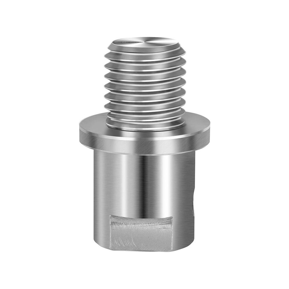 Lathe Headstock Spindle Adapter, Converts 5/8 Inch To 1 Inch X 8, For Woodworking Lathes 6032483737108