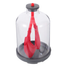 2Pcs Interactive Lung Breathing Model with Diaphragm for Classroom Use