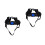 2Pcs Universal Hard Hat Padding Insert Breathable Plastic Liner 5