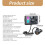 -Kompatibler FM-Transmitter Fürs Auto PD20W QC3.0 USB-Lade-Autoadapter MP3-Musik-Player 8