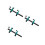 3Pcs Stable Soldering Clamp Pcb Holder with Quick Positioning, Black 8