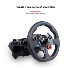 Stuurwieladapterkit voor G29 G27 G920 G923 Euro Truck Simulator Game Combinatieschakelaarhendel
