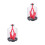 2Pcs Interactive Lung Breathing Model with Diaphragm for Classroom Use 7