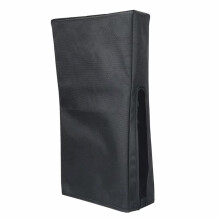 For PS5 Pro Vertical Dustproof Sleeve Anti-Scratch Protective Cover Dust Guard for Gaming Console A
