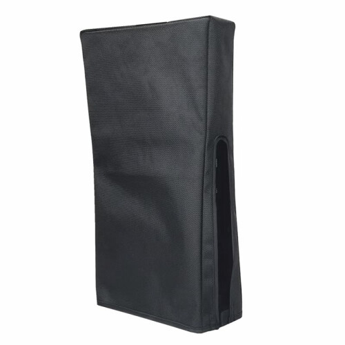 For PS5 Pro Vertical Dustproof Sleeve Anti-Scratch Protective Cover Dust Guard for Gaming Console A