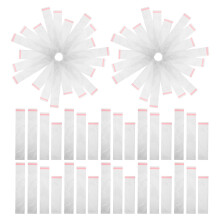 300Pcs Clear Self Adhesive Opp Bags for Easy Organization and Home Use