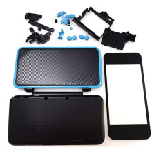 For NEW 2DS XL Replacement Full Housing Shell Cover Case for NEW 2DS XL LL Game Console Protector Accessorie A