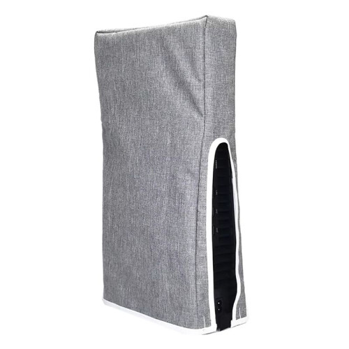 For PS5 Pro Vertical Dustproof Sleeve Anti-Scratch Protective Cover Dust Guard for Gaming Console B 1