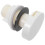 White Urinal Plumbing Spud Water-Saving Nozzle 1