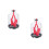 2Pcs Interactive Lung Breathing Model with Diaphragm for Classroom Use 6