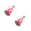 2Pcs Interactive Lung Breathing Model with Diaphragm for Classroom Use 4