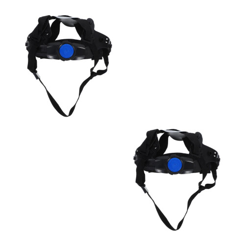 2Pcs Universal Hard Hat Padding Insert Breathable Plastic Liner 2