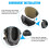 W1  Adapter, Design for Electronic Earmuffs Convert Wire Earmuff to Wireless One 4