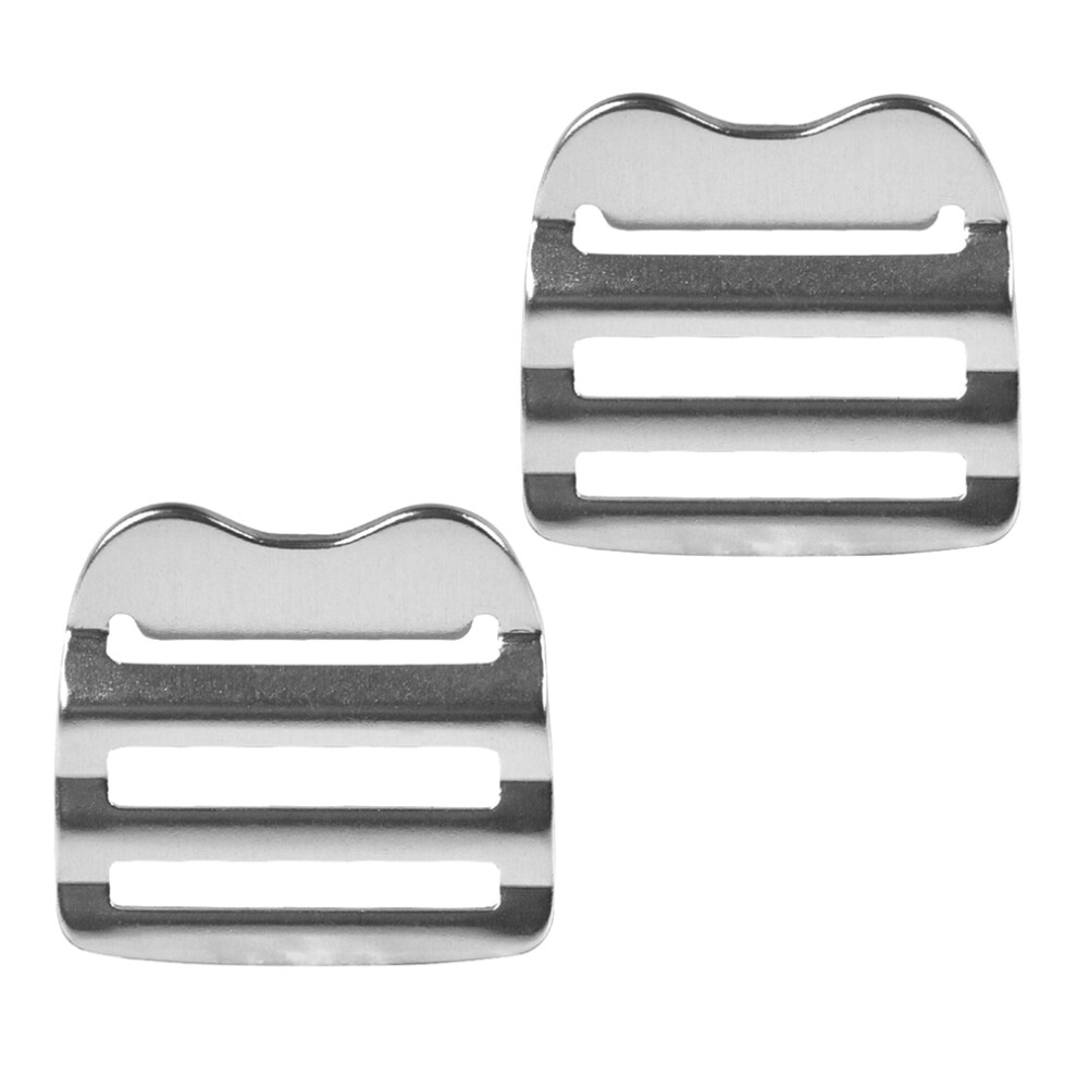 Photos - Other for Recreation 10Pcs Silver Metal Triglide Buckles for Webbing Strap Adjustment