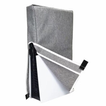 Voor PS5 Pro Verticale Stofdichte Hoes Anti-Kras Beschermhoes Stofkap voor Gameconsole B