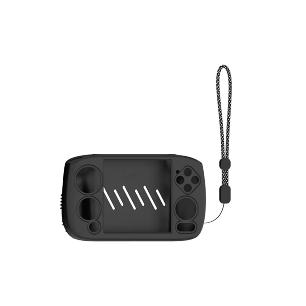 Gamepad Housing With Lanyard Protector Cover For Rg Cubexx Scratchproof Game Console Protective Case Black 6031075737441