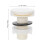 White Urinal Plumbing Spud Water-Saving Nozzle 2