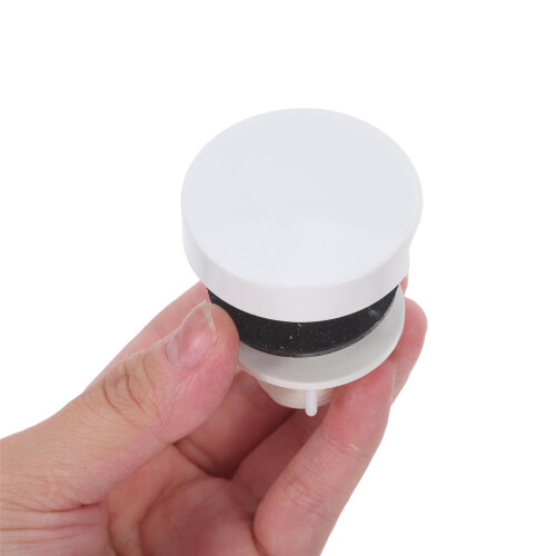 White Urinal Plumbing Spud Water-Saving Nozzle 2