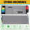 LED Slow- en Slow-Off Lamp met Transformator LED Voeding Verlichting Transformator Dim Driver Voeding 24v60W 4