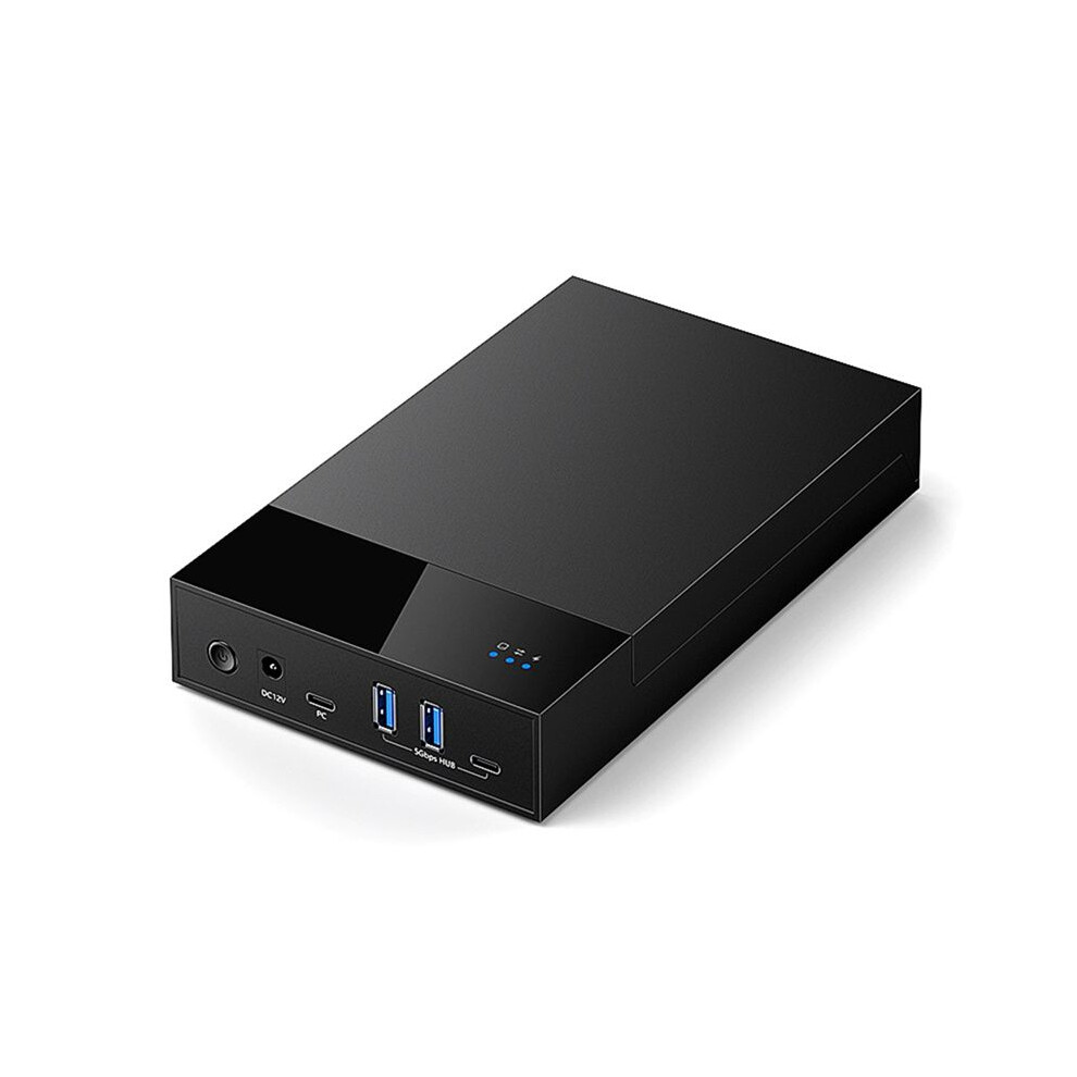Usb 3.0 To 3.5Inch Drive Docking Station External Hard Disk Enclosure For 3.5 2.5 Inch Ssd Hdd 20Tb Au Plug 4711289062349