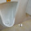 White Urinal Plumbing Spud Water-Saving Nozzle 5