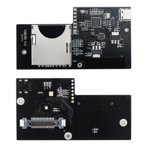 2Pcs for NGC GameCube Game Console V1.2 Optical Drive Emulator DVD Emulator Drive No SD2SP2/SDGecko